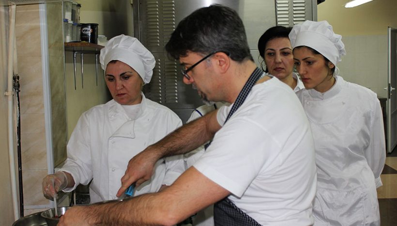 MASTER CLASS BY THE ITALIAN CHEF-COOK ALESSANDRO URILLI