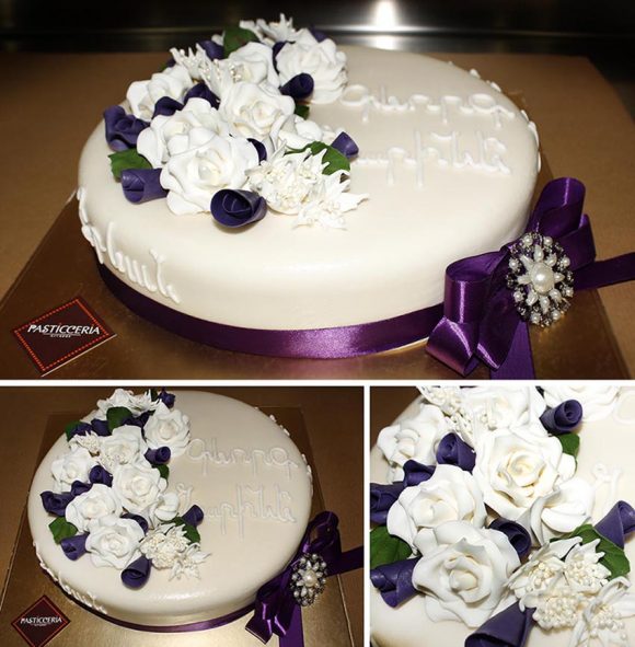 Wedding and engagement cakes