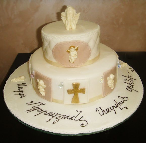 Baptism cakes