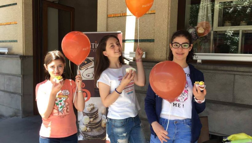International Children’s Day in Pasticceria